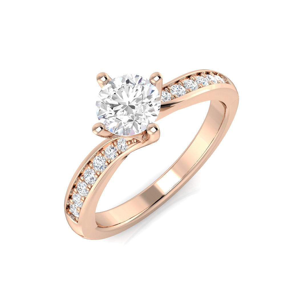 BJR0156 — Ring - 9k Rose Gold