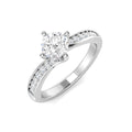 BJR0156 — Ring - 9k White Gold