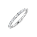 BJR0165 — Ring - 9k White Gold