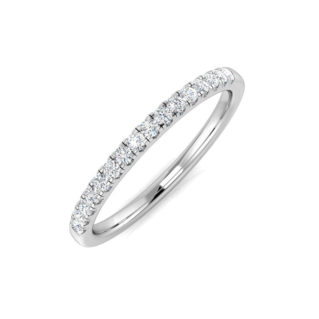 BJR0165A — Ring - Platinum Plat