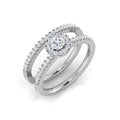 BJR0166 — Ring - 9k White Gold