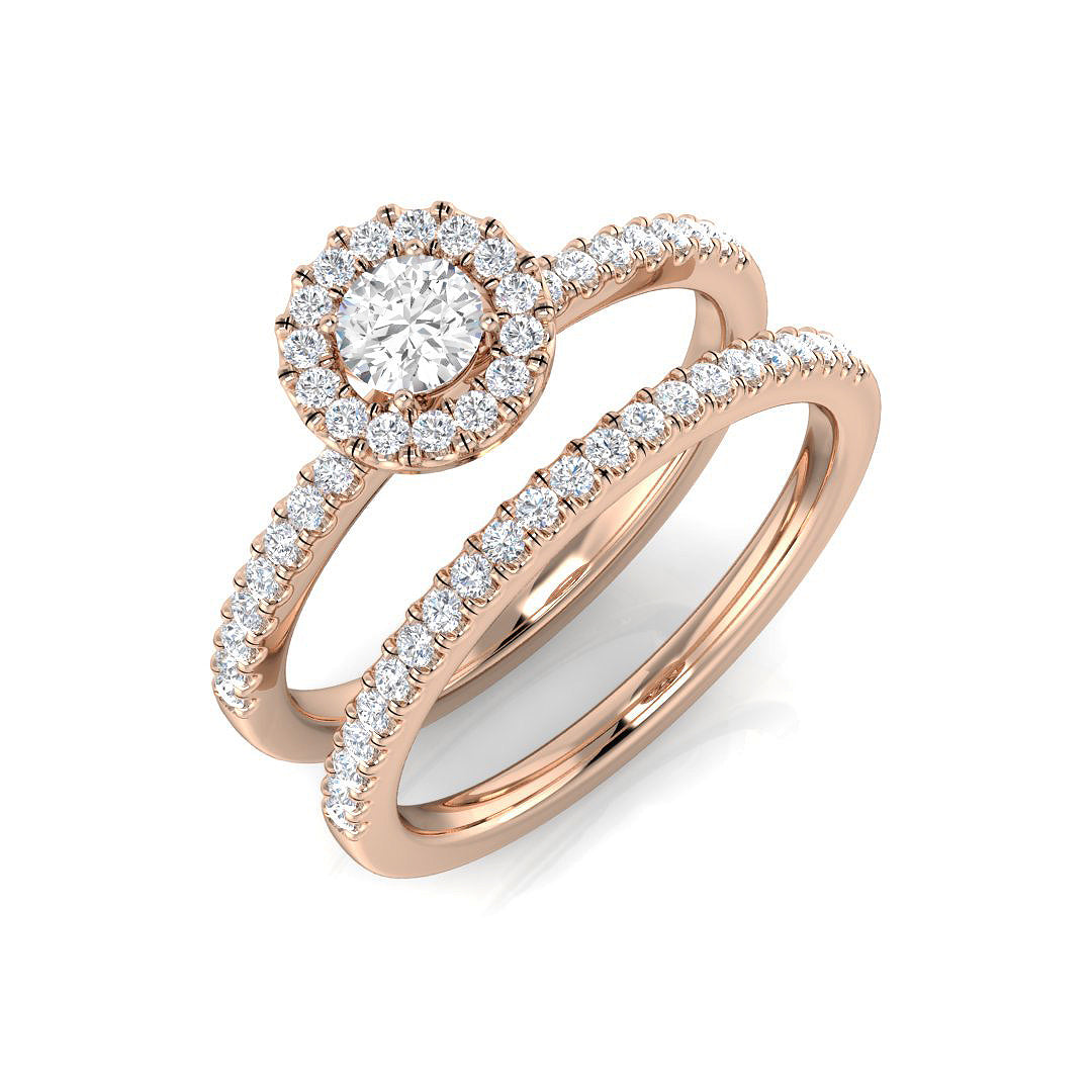 BJR0167 — Ring - 9k Rose Gold