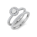 BJR0167 — Ring - 9k White Gold