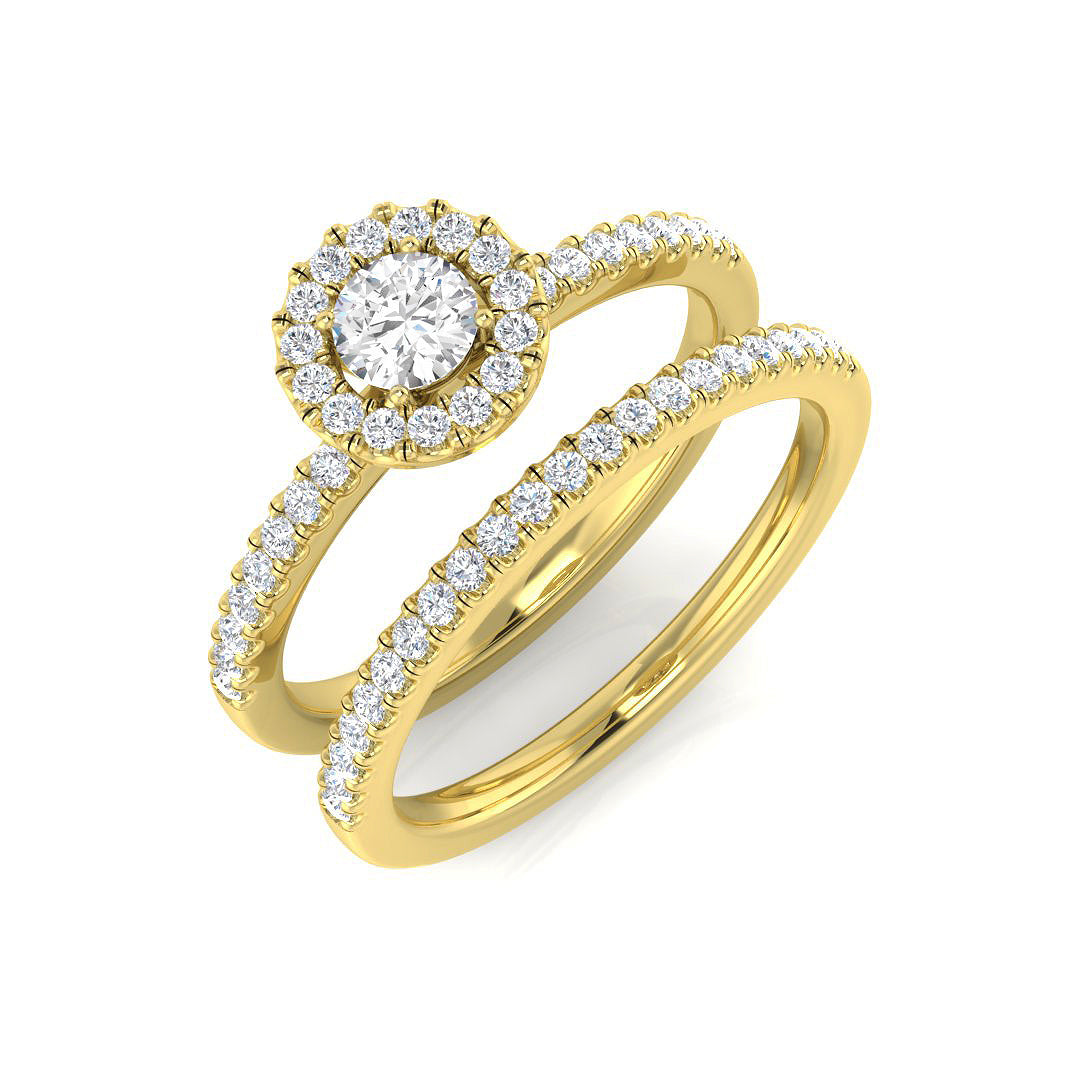 BJR0167 — Ring - 9k Yellow Gold