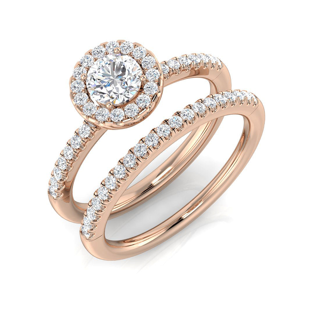 BJR0168 — Ring - 9k Rose Gold