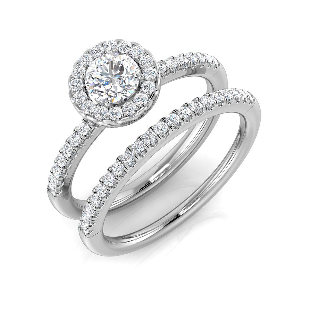 BJR0168 — Ring - 9k White Gold