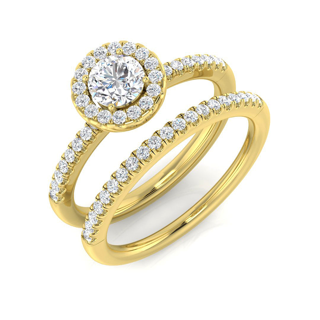 BJR0168 — Ring - 9k Yellow Gold