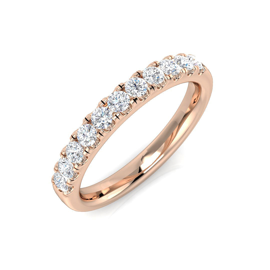 BJR0175 — Ring - 9k Rose Gold