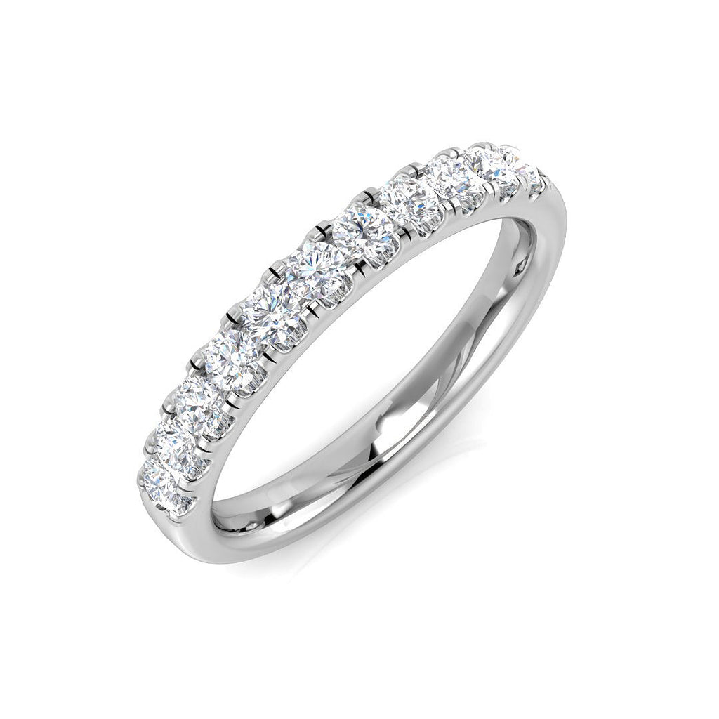 BJR0175 — Ring - 9k White Gold