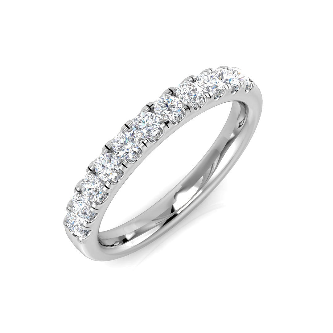 BJR0175 — Ring - 9k White Gold