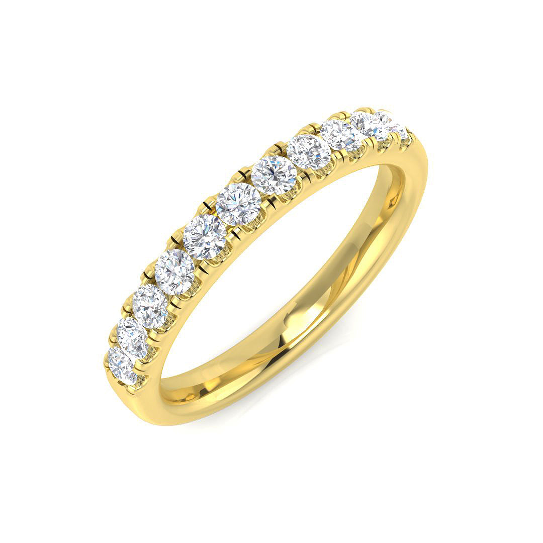 BJR0175 — Ring - 9k Yellow Gold