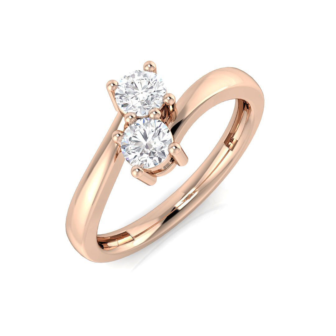BJR0186 — Ring - 9k Rose Gold
