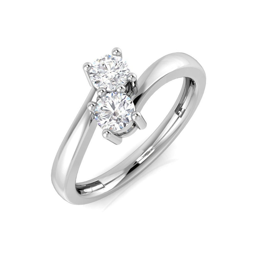 BJR0186 — Ring - 9k White Gold
