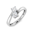 BJR0186 — Ring - 9k White Gold
