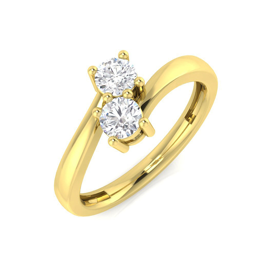 BJR0186 — Ring - 9k Yellow Gold