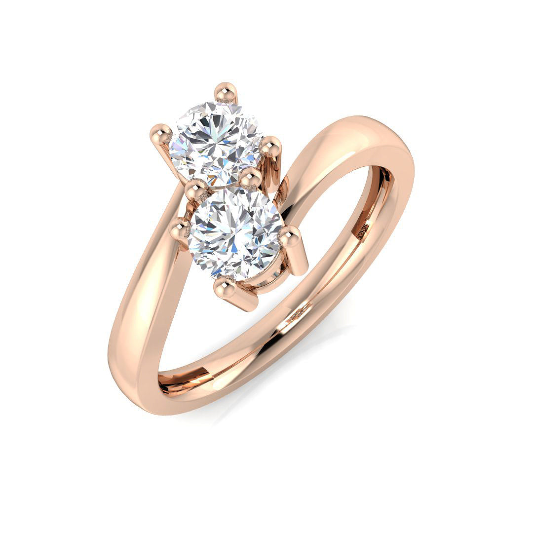 BJR0187 — Ring - 9k Rose Gold