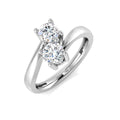 BJR0187 — Ring - 9k White Gold