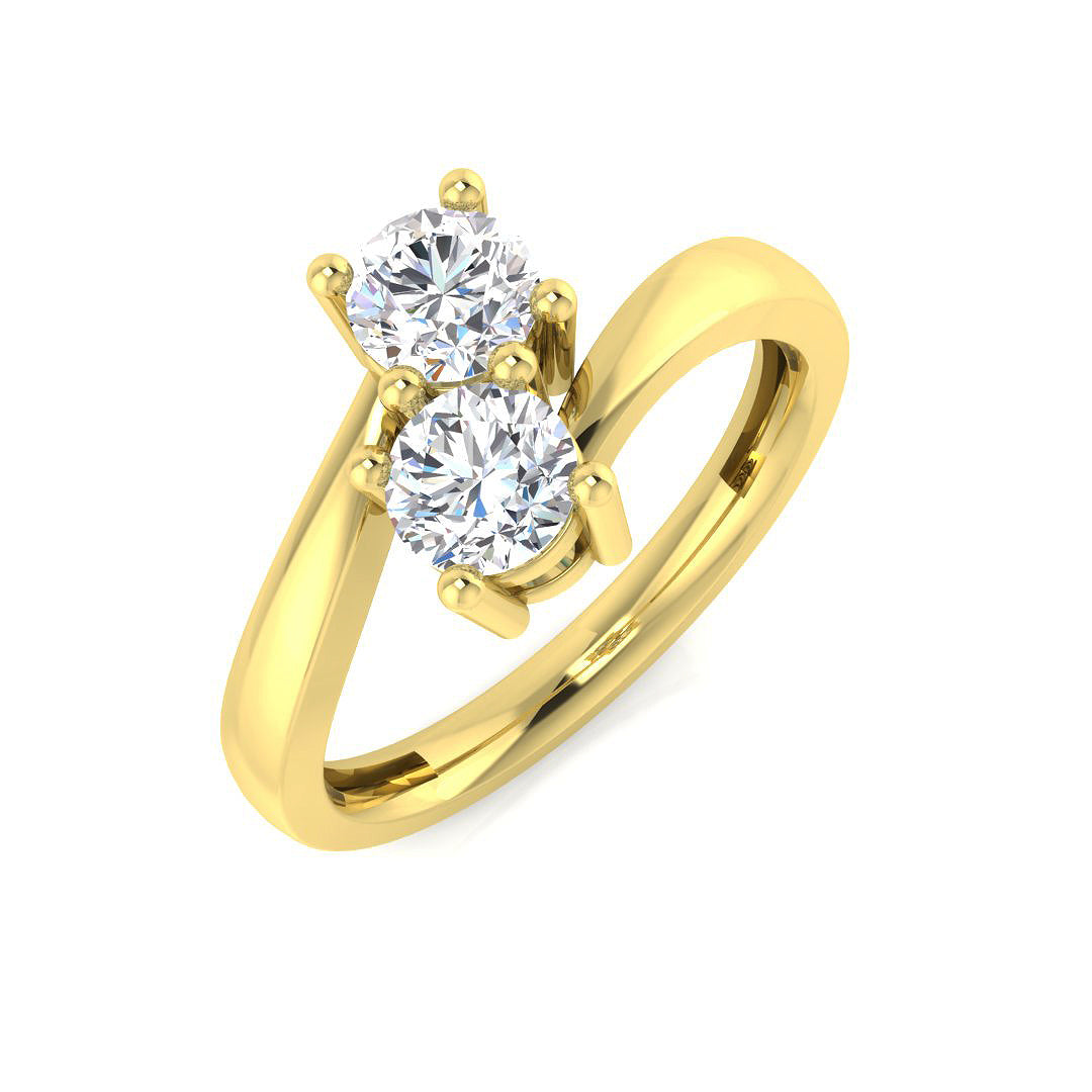 BJR0187 — Ring - 9k Yellow Gold