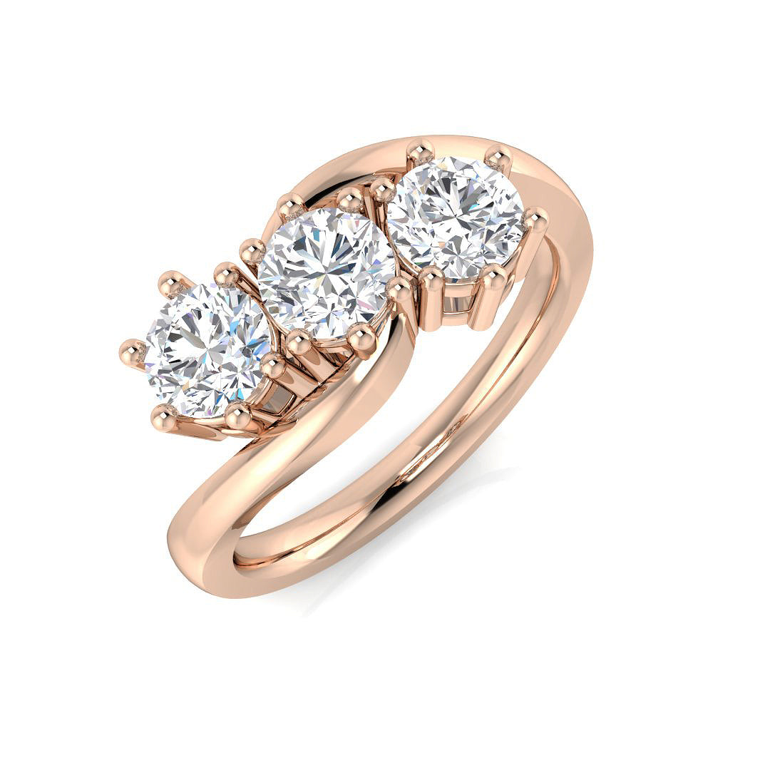 BJR0188 — Ring - 9k Rose Gold