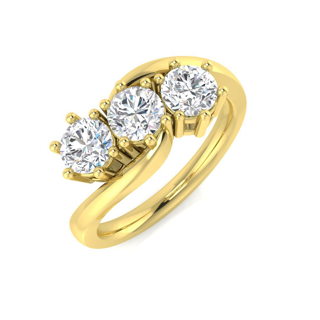 BJR0188 — Ring - 9k Yellow Gold