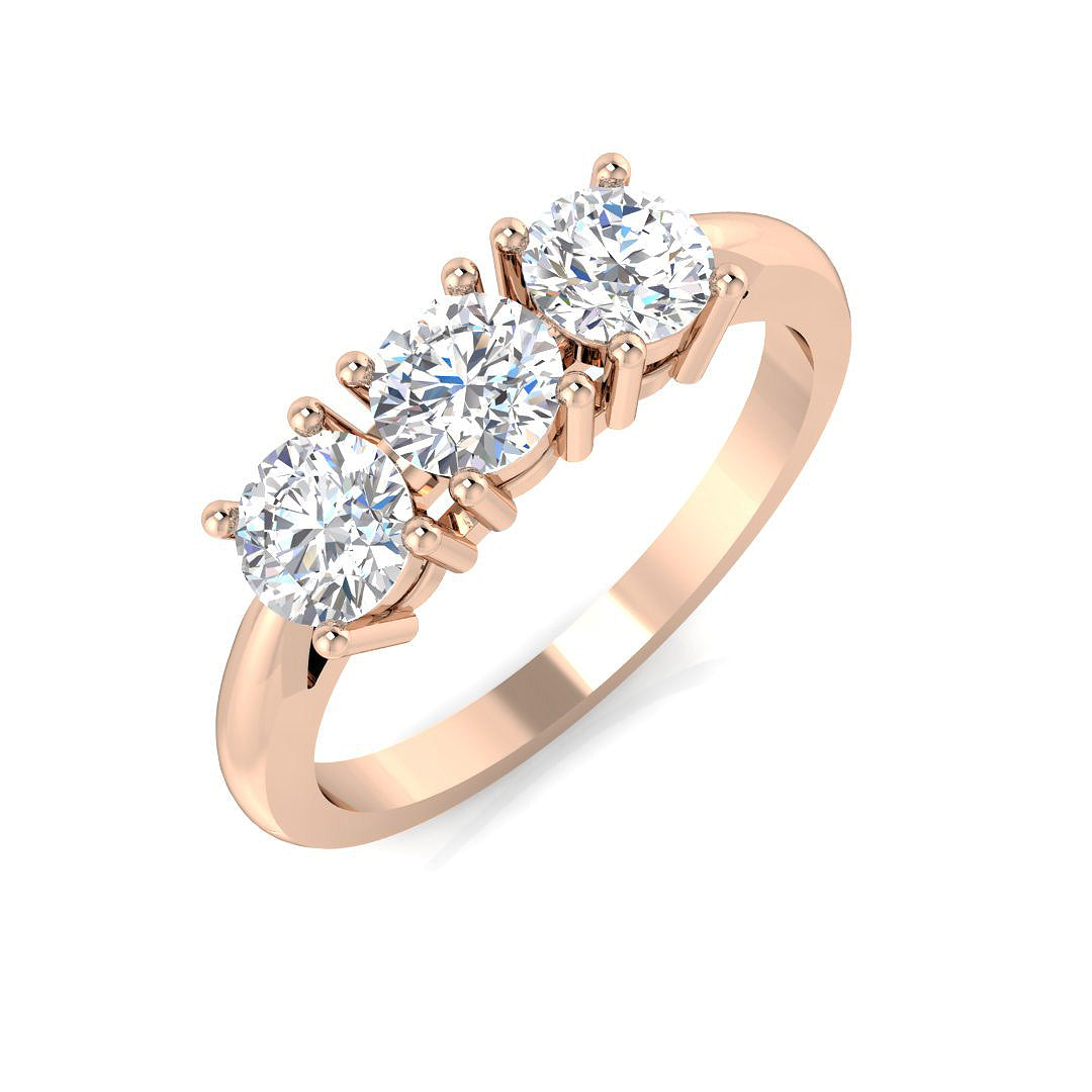 BJR0190 — Ring - 9k Rose Gold