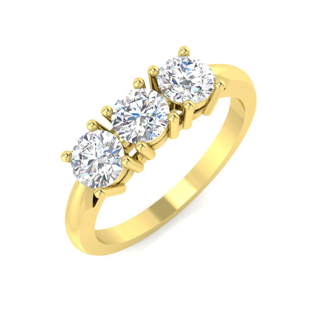 BJR0190 — Ring - 9k Yellow Gold