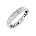 BJR0201 — Ring - 9k White Gold