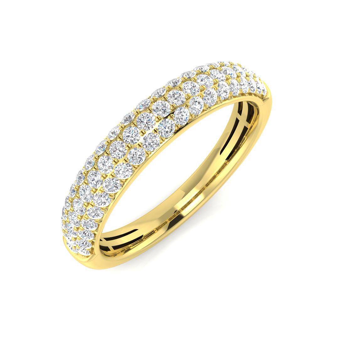 BJR0201 — Ring - 9k Yellow Gold