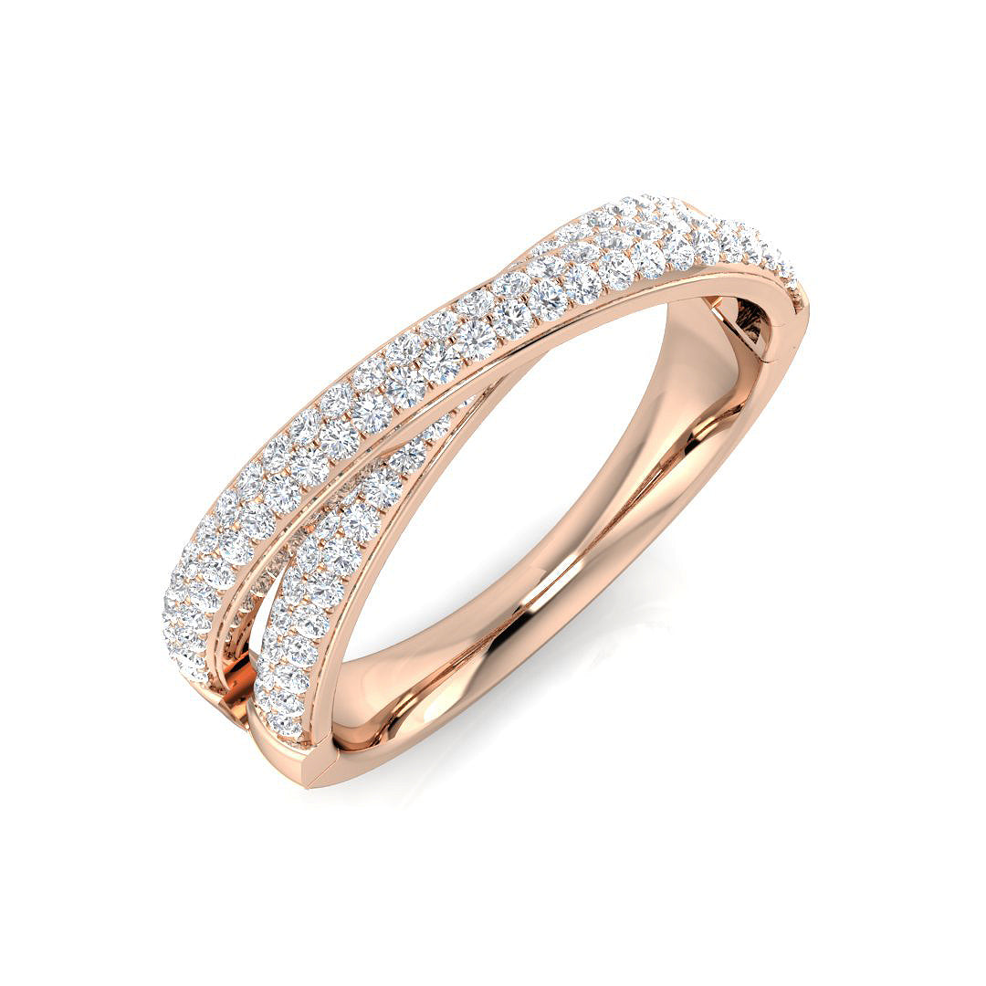 BJR0206 — Ring - 9k Rose Gold