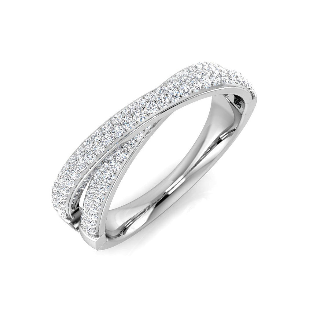 BJR0206 — Ring - 9k White Gold