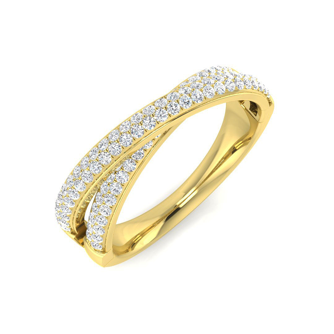 BJR0206 — Ring - 9k Yellow Gold