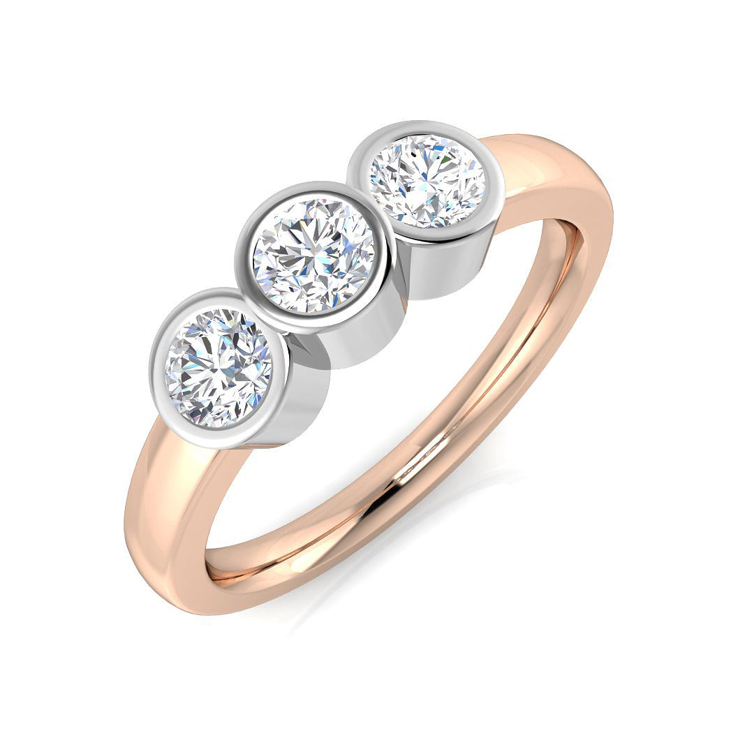 BJR0222 — Ring - 9k Rose Gold