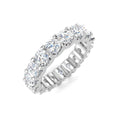 BJR0233 — Ring - 9k White Gold