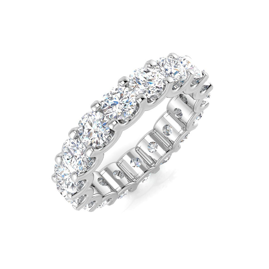BJR0233 — Ring - 9k White Gold