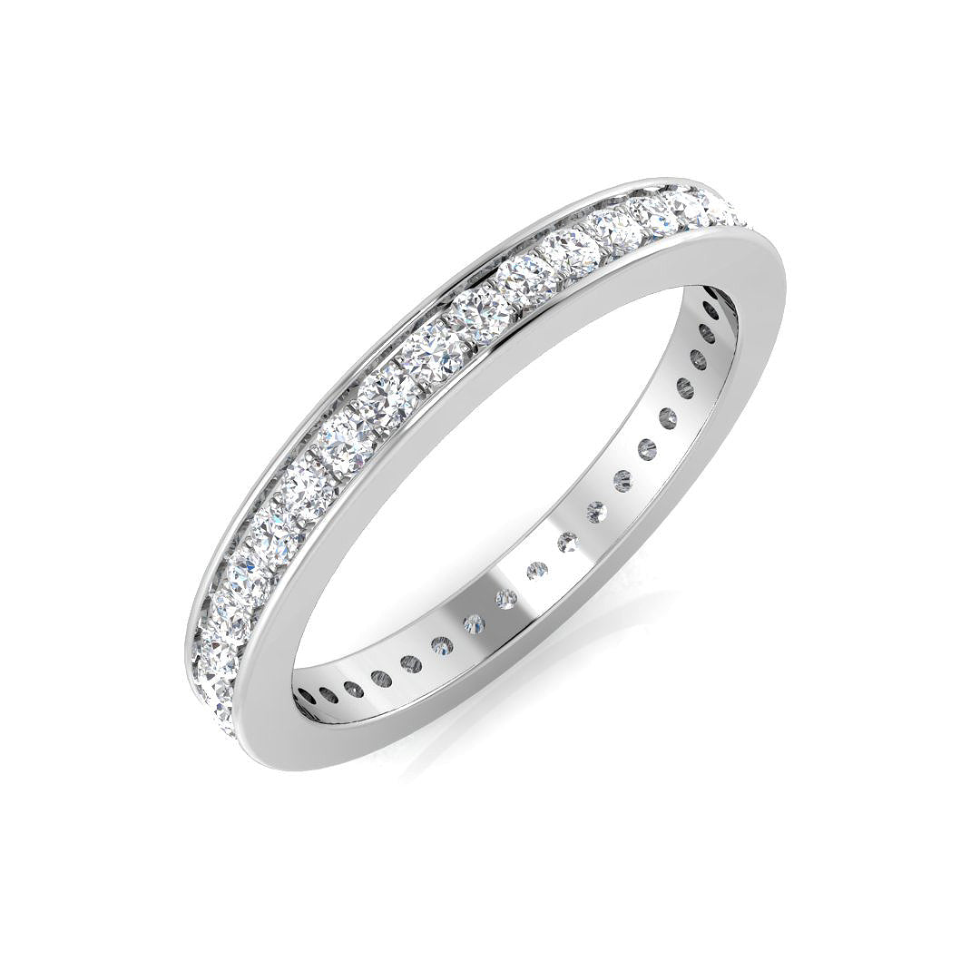 BJR0247 — Ring - 9k White Gold