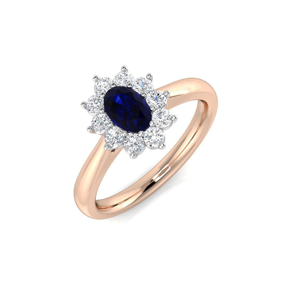 BJR0248 — Ring - 9k Rose Gold
