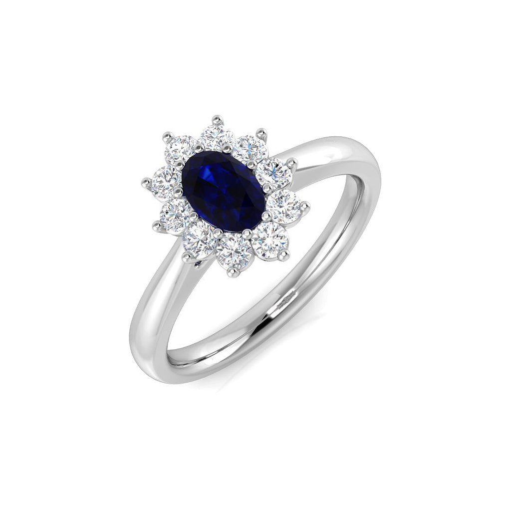 BJR0248 — Ring - 9k White Gold