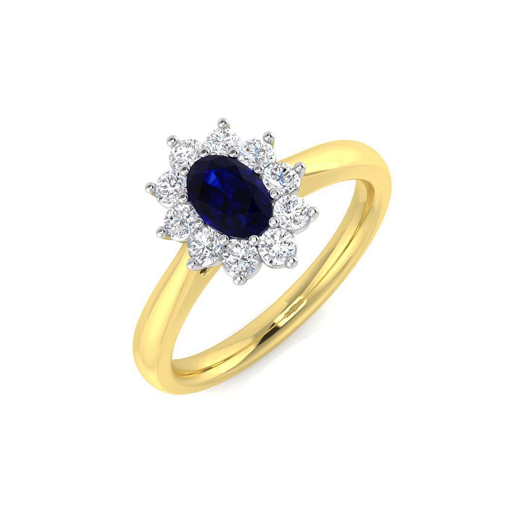 BJR0248 — Ring - 18 KT Two Tone