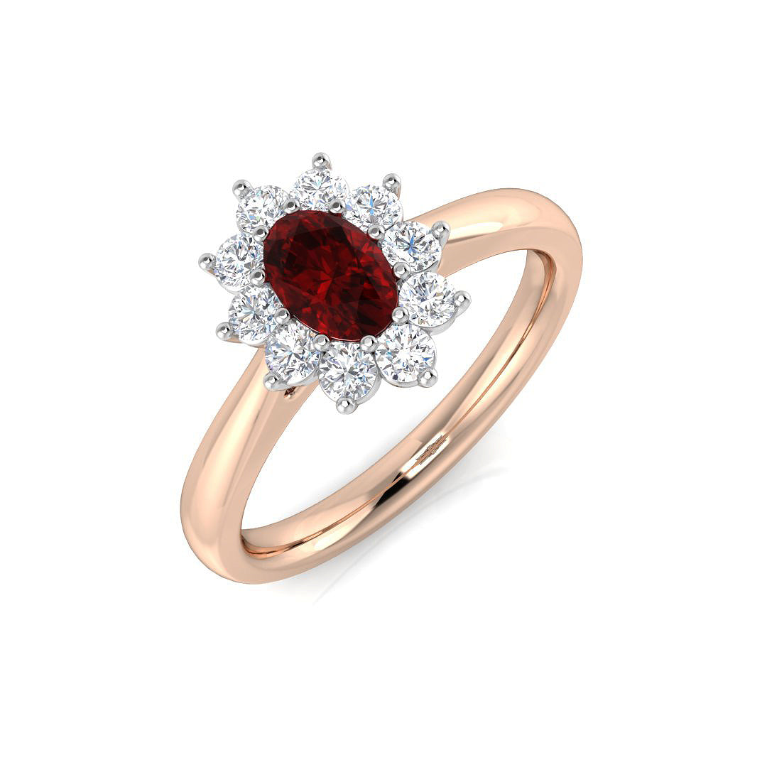 BJR0248 — Ring - 18k Rose Gold
