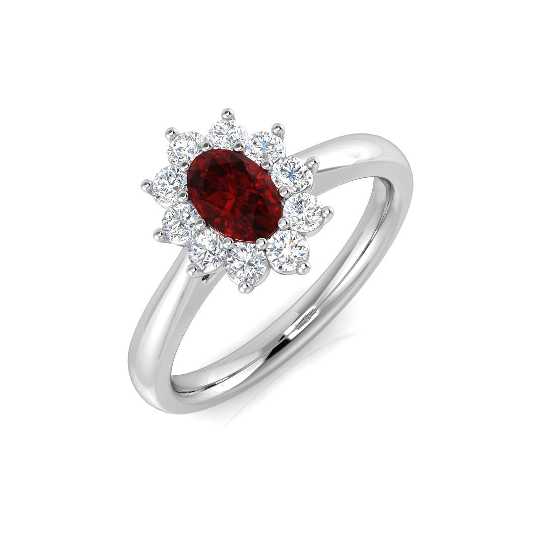 BJR0248 — Ring - 18k White Gold