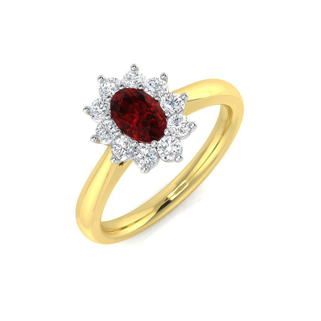 BJR0248 — Ring - 18k Yellow Gold