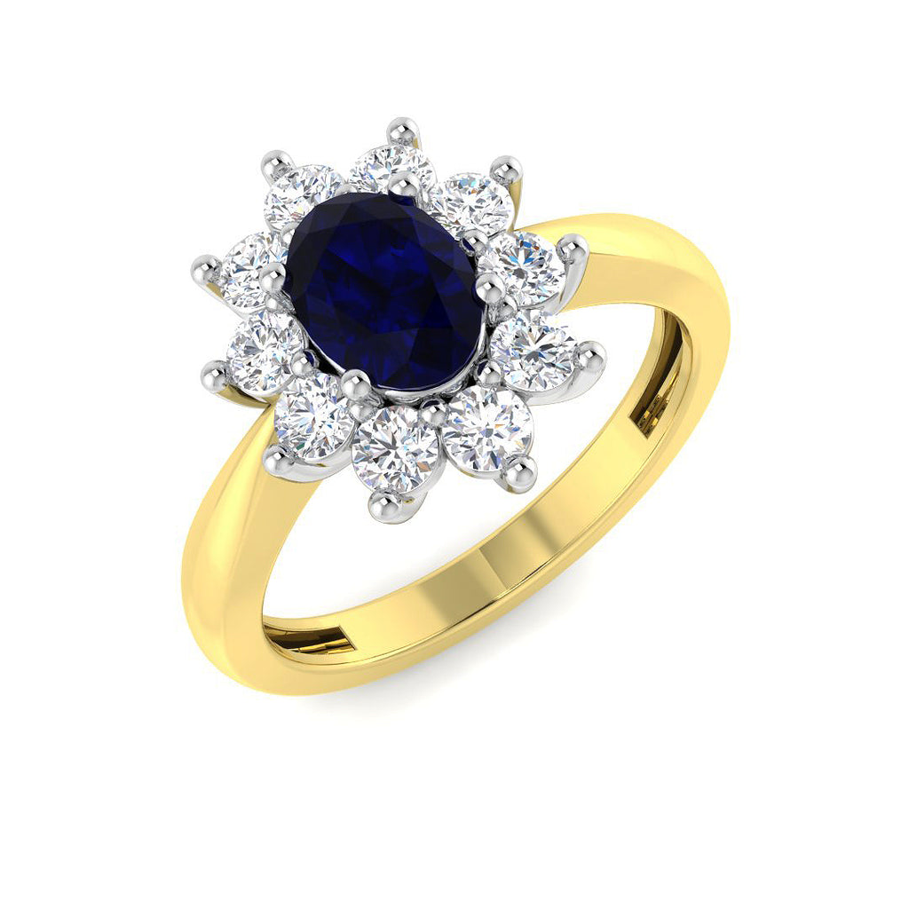 BJR0249 — Ring - 18k Two Tone