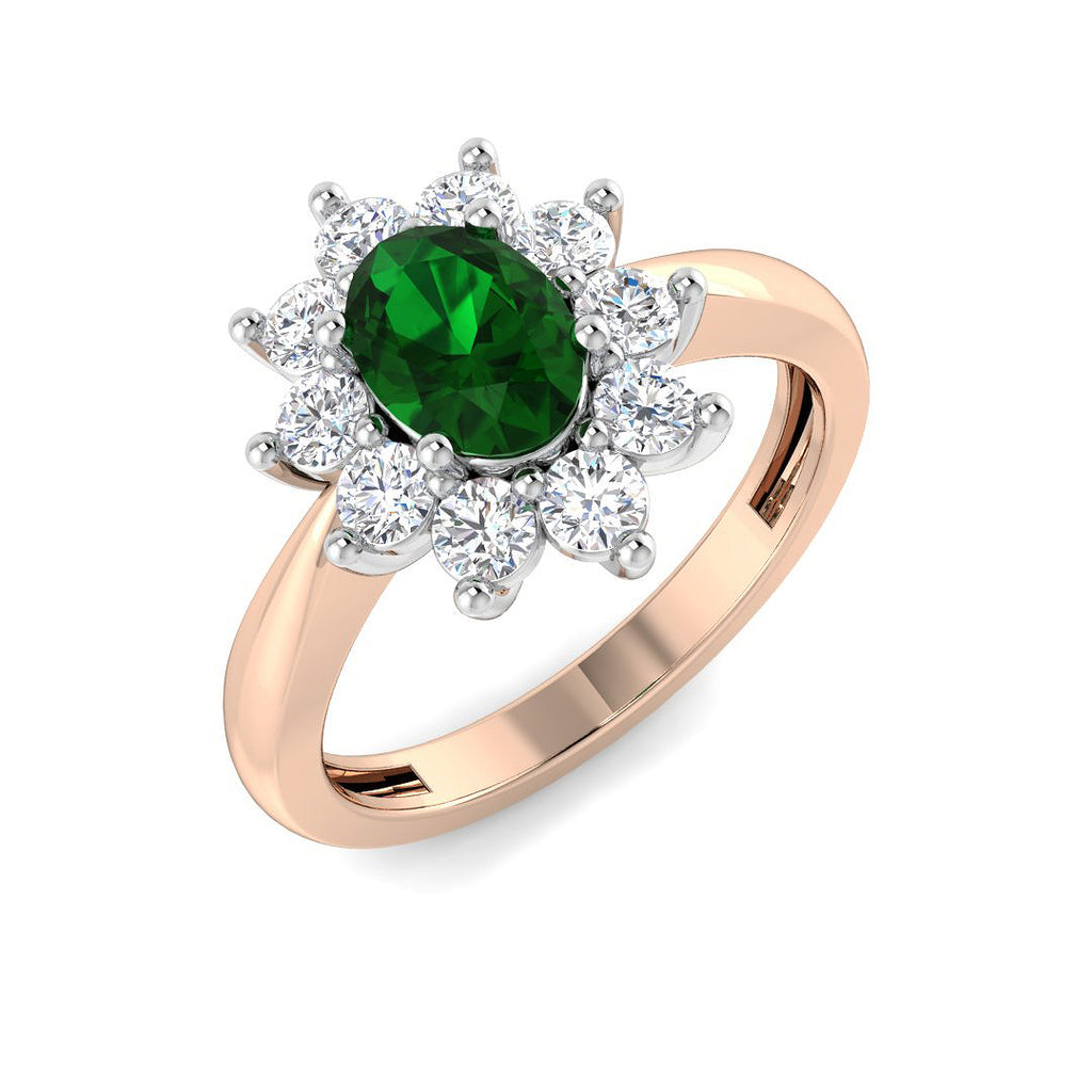 BJR0249 — Ring - 9k Rose Gold