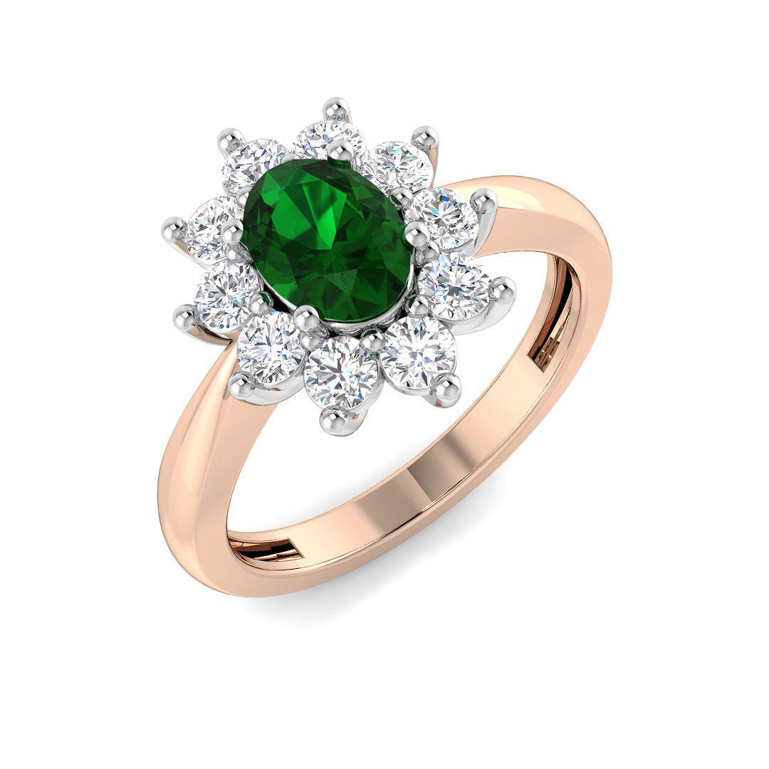 BJR0249 — Ring - 9k Rose Gold