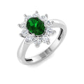 BJR0249 — Ring - 9k White Gold