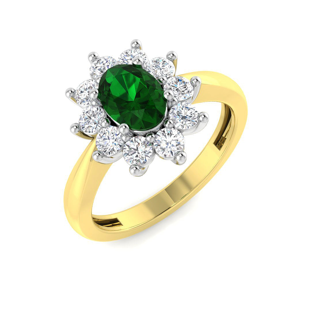 BJR0249 — Ring - 9k Yellow Gold