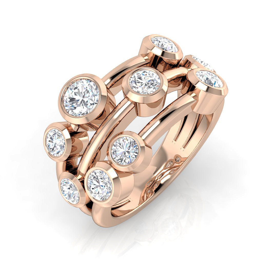 BJR0265 — Ring - 9k Rose Gold