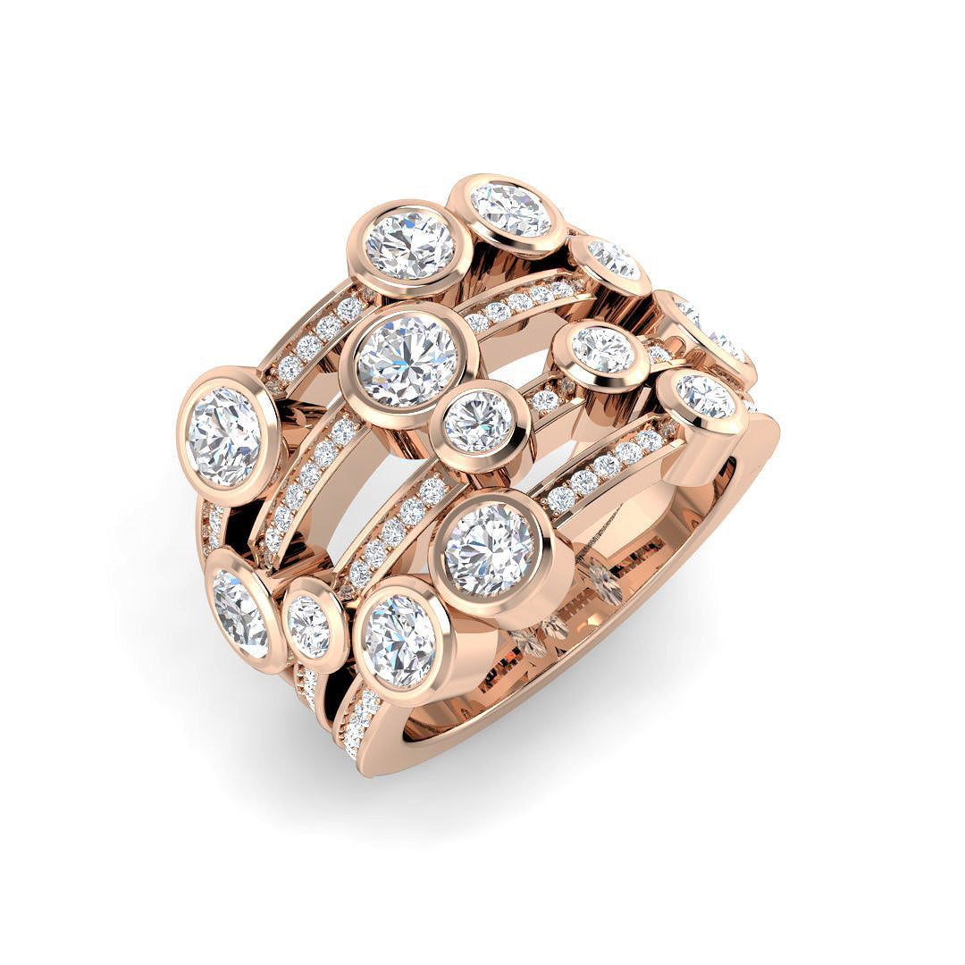 BJR0266 — Ring - 9k Rose Gold