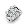 BJR0266 — Ring - 9k White Gold