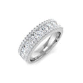 BJR0269 — Ring - 9k White Gold
